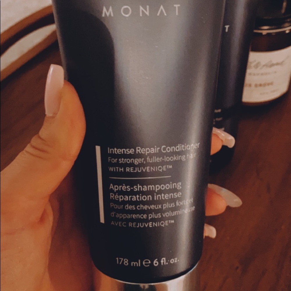 Monat intense repair and revive hair care